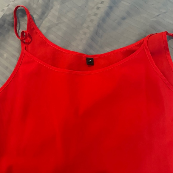 Uniqlo Red Polka Dot Dress with inner - Picture 3 of 7